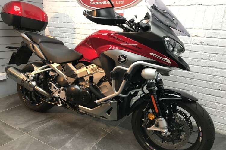 HONDA VFR800X CROSSRUNNER