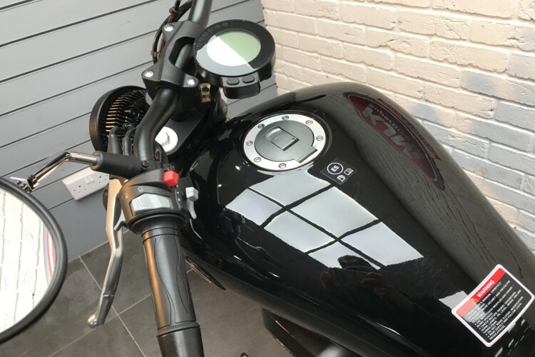 KEEWAY RKV 125 C