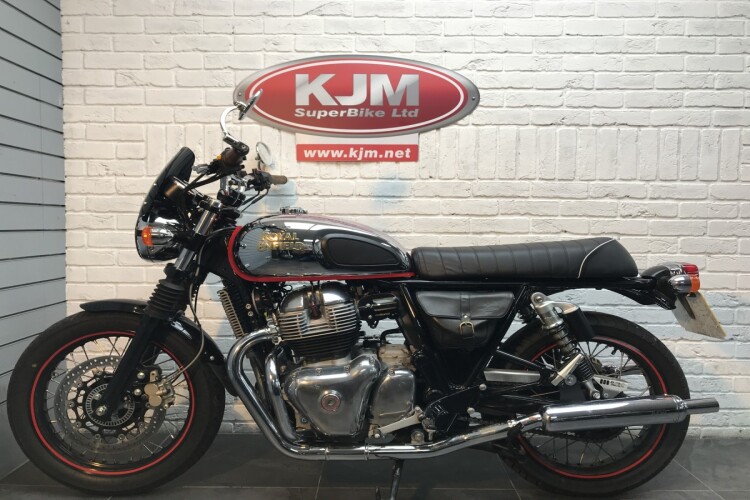 ROYAL ENFIELD INTERCEPTOR INT 650 TWIN