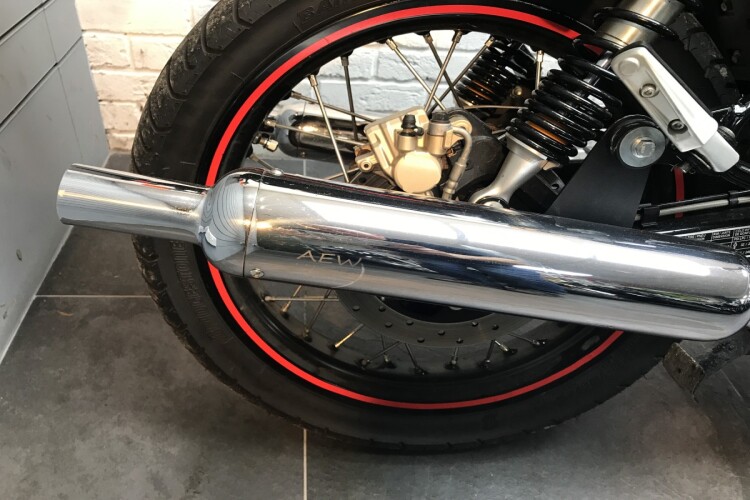 ROYAL ENFIELD INTERCEPTOR INT 650 TWIN