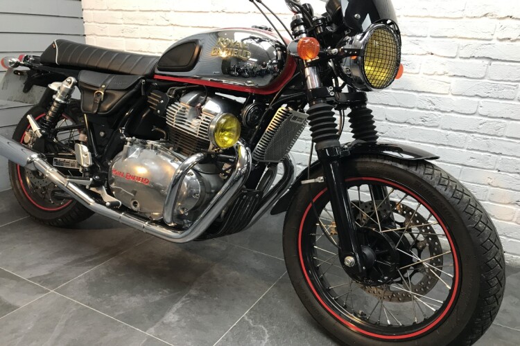 ROYAL ENFIELD INTERCEPTOR INT 650 TWIN