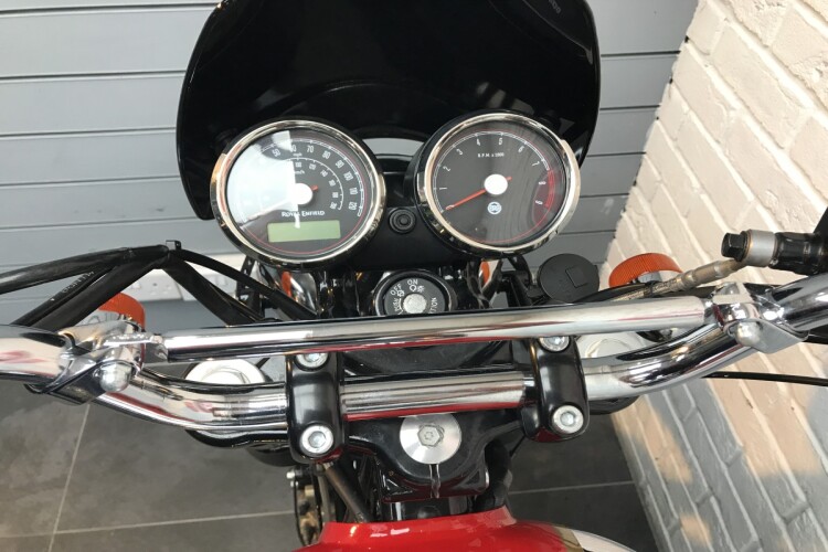 ROYAL ENFIELD INTERCEPTOR INT 650 TWIN