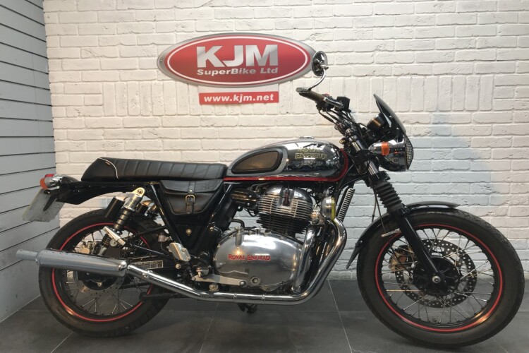 ROYAL ENFIELD INTERCEPTOR INT 650 TWIN