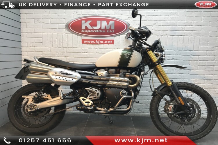 TRIUMPH SCRAMBLER 1200