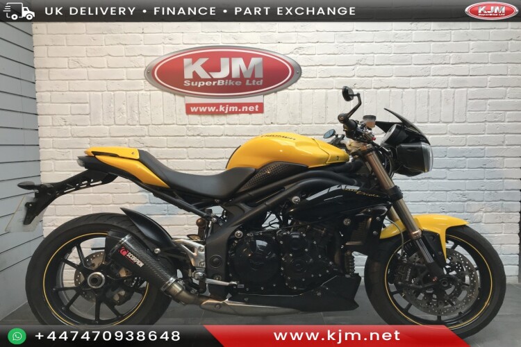 TRIUMPH SPEED TRIPLE 94