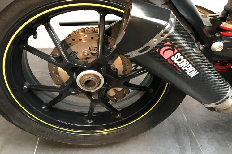 TRIUMPH SPEED TRIPLE 94