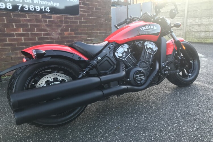 INDIAN SCOUT BOBBER