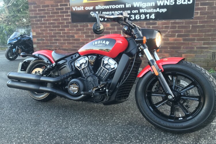 INDIAN SCOUT BOBBER