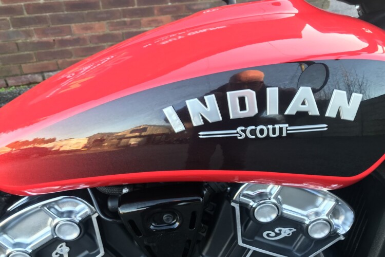 INDIAN SCOUT BOBBER