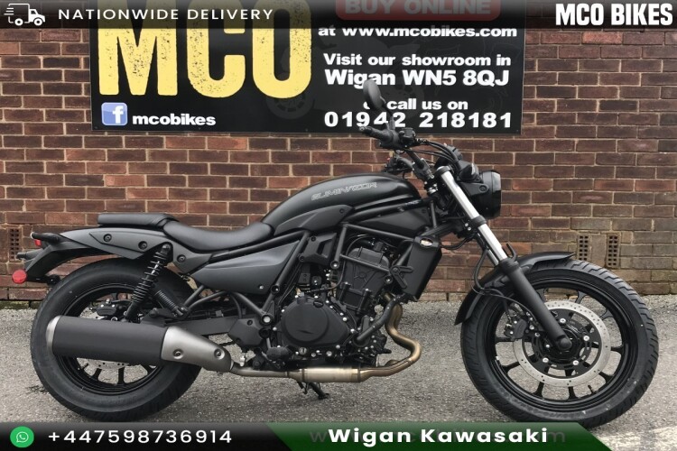 KAWASAKI ELIMINATOR 500