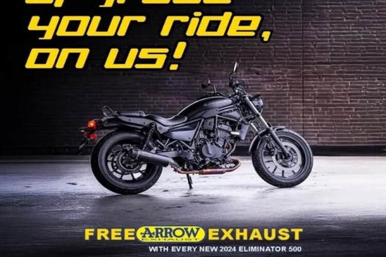 KAWASAKI ELIMINATOR 500