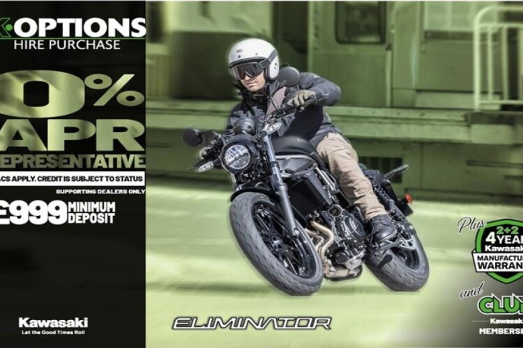 KAWASAKI ELIMINATOR 500