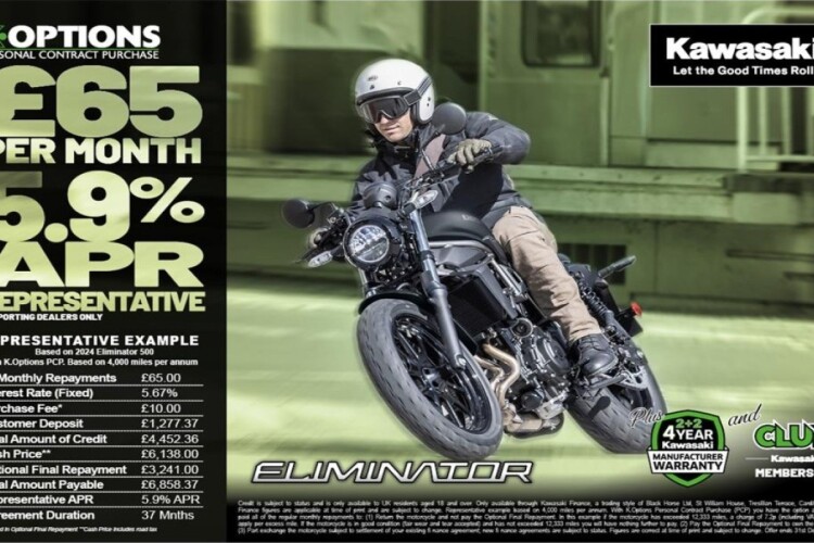 KAWASAKI ELIMINATOR 500