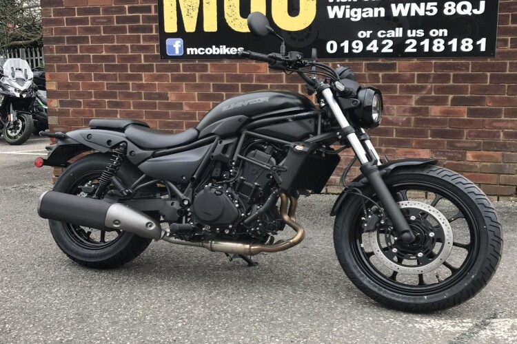 KAWASAKI ELIMINATOR 500