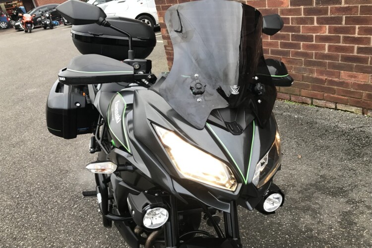 KAWASAKI VERSYS 650