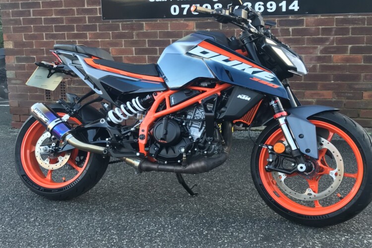 KTM 390 DUKE