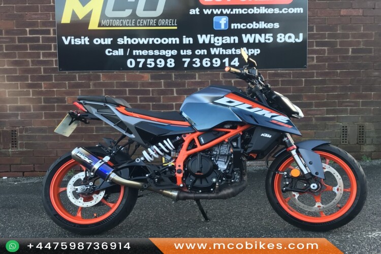 KTM 390 DUKE