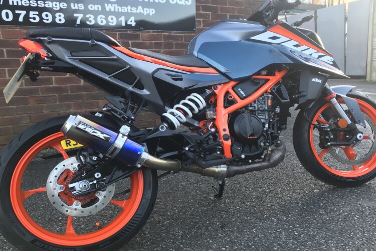 KTM 390 DUKE