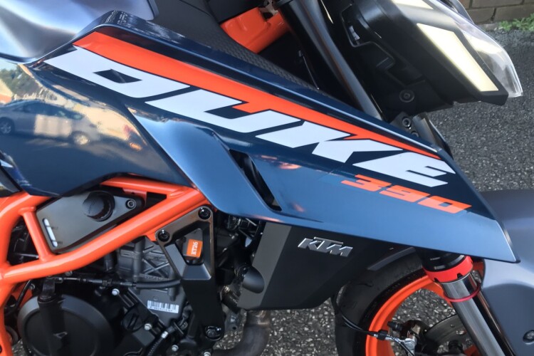 KTM 390 DUKE
