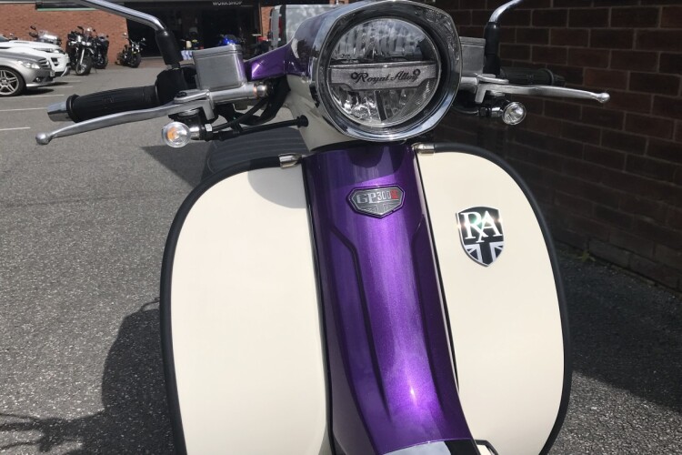 ROYAL ALLOY GP300 SE