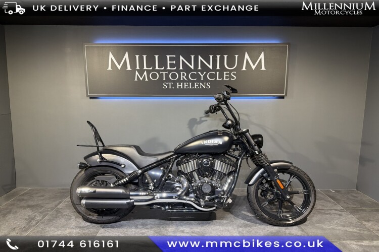 INDIAN CHIEFTAIN DARK HORSE