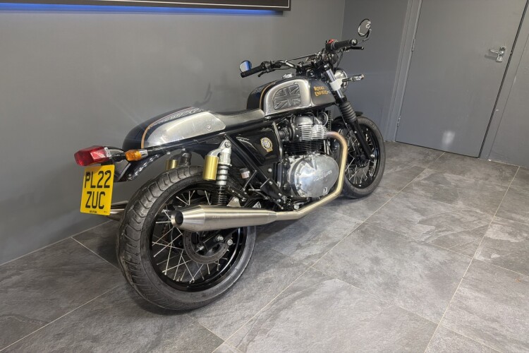 ROYAL ENFIELD CONTINENTAL GT 650