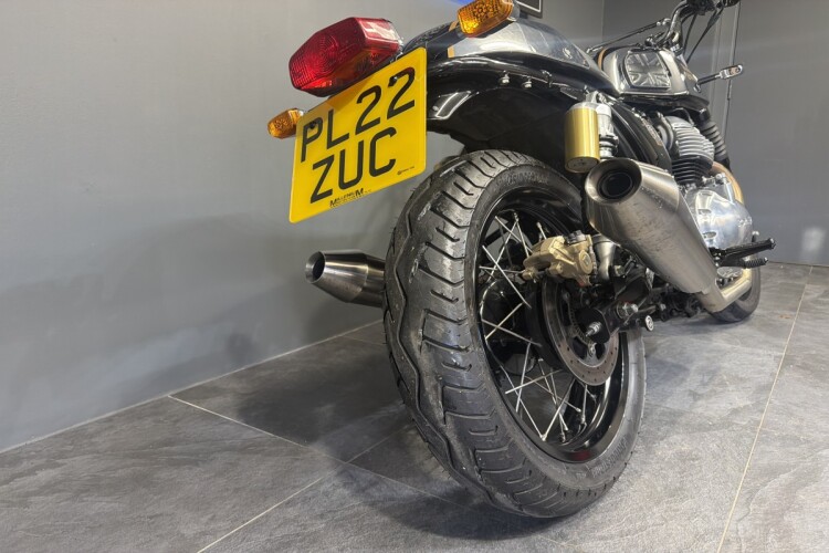 ROYAL ENFIELD CONTINENTAL GT 650