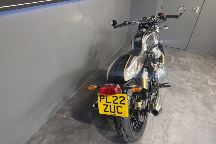 ROYAL ENFIELD CONTINENTAL GT 650