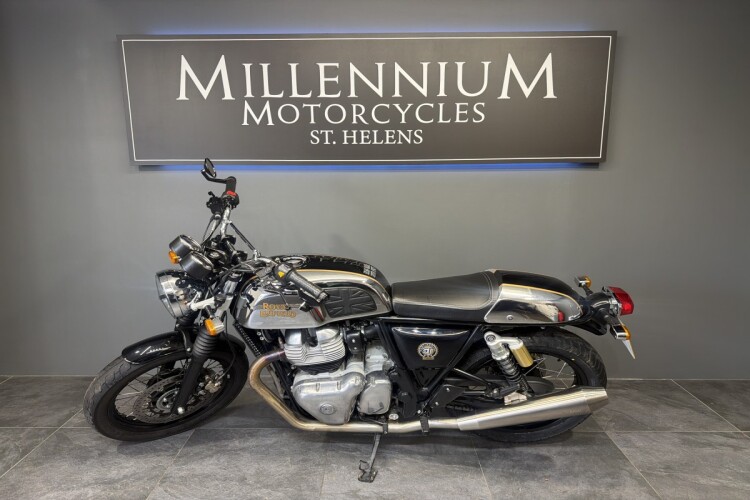 ROYAL ENFIELD CONTINENTAL GT 650