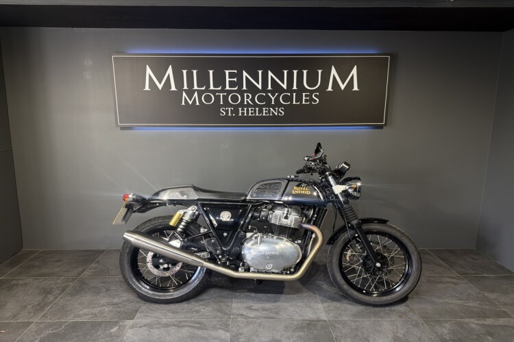 ROYAL ENFIELD CONTINENTAL GT 650