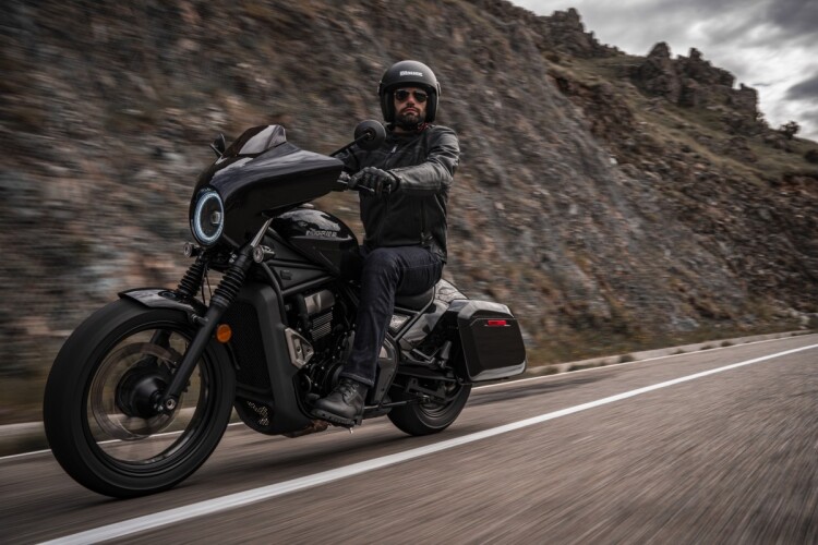 MOTO MORINI CALIBRO BAGGER