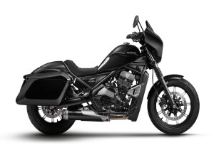 2026 MOTO MORINI CALIBRO BAGGER, Quartz Black