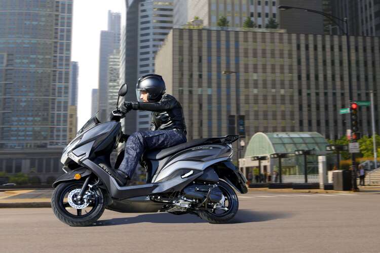 SUZUKI BURGMAN 125 for sale