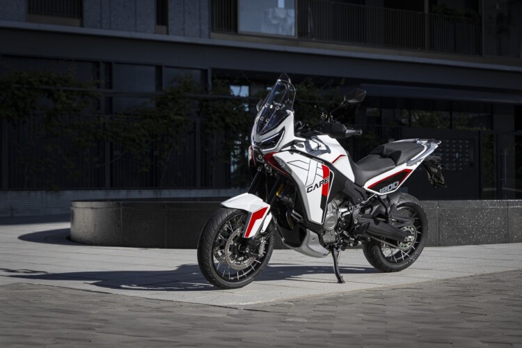 MOTO MORINI X-CAPE 1200