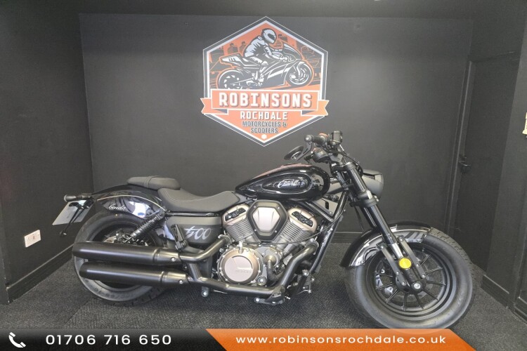 BENDA CHINCHILLA 500 2025