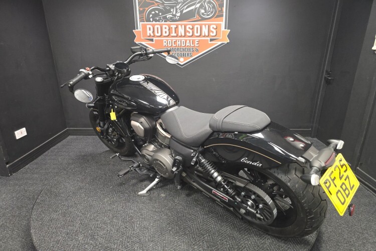 BENDA CHINCHILLA 500 2025