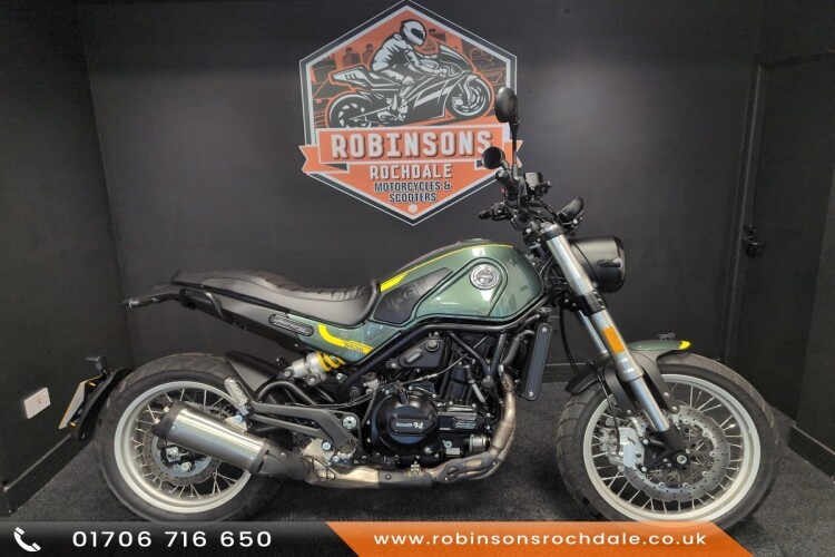 BENELLI LEONCINO 500 TRAIL