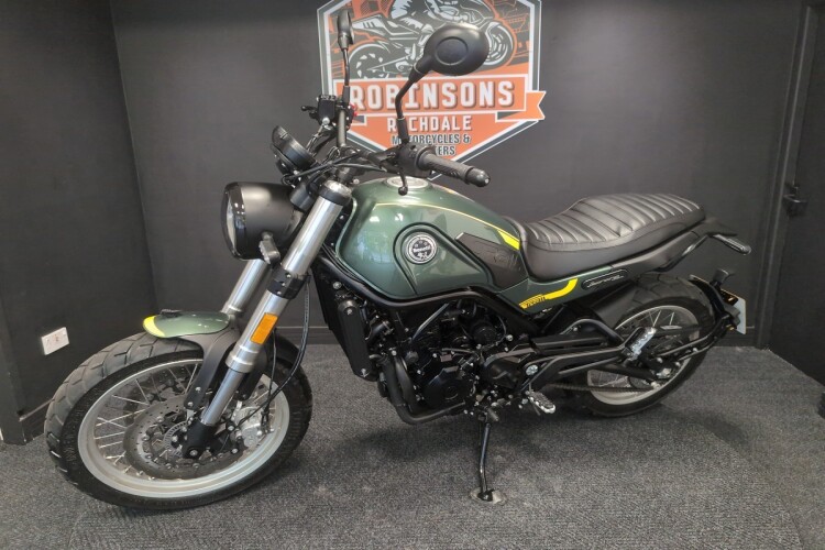 BENELLI LEONCINO 500 TRAIL