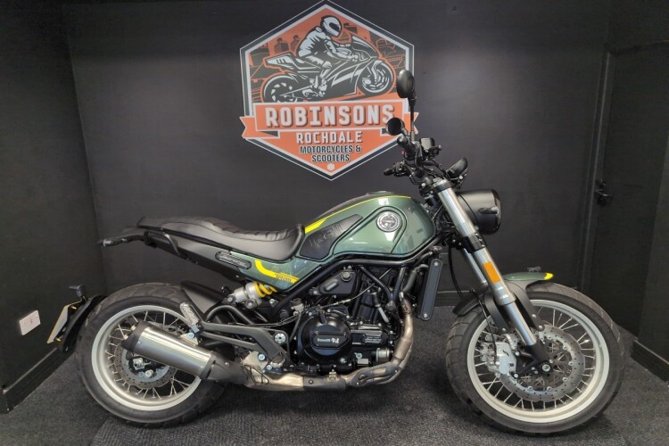 BENELLI LEONCINO 500 TRAIL