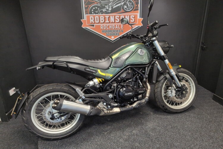 BENELLI LEONCINO 500 TRAIL