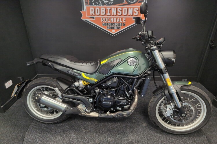 BENELLI LEONCINO 500 TRAIL