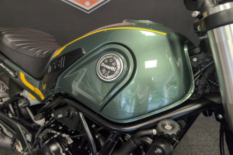 BENELLI LEONCINO 500 TRAIL