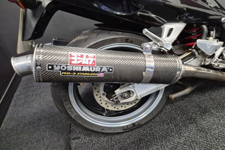 HONDA CBR1100XX SUPER BLACKBIRD