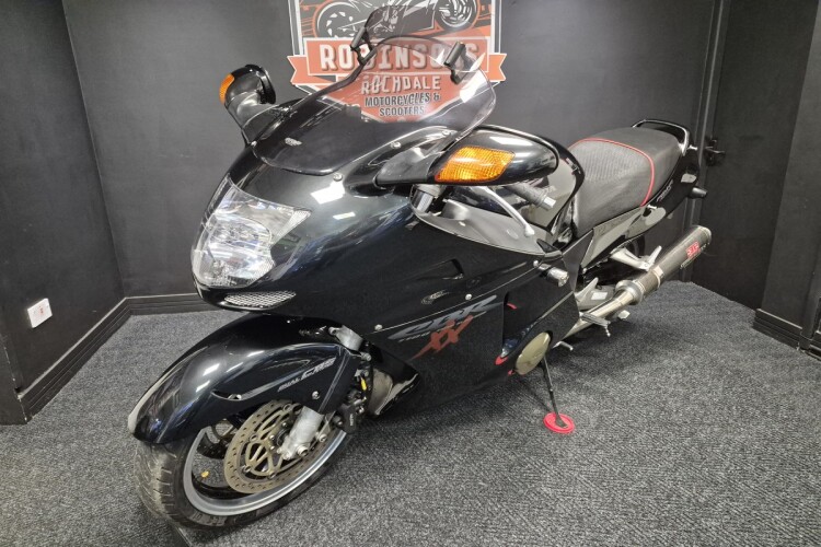 HONDA CBR1100XX SUPER BLACKBIRD