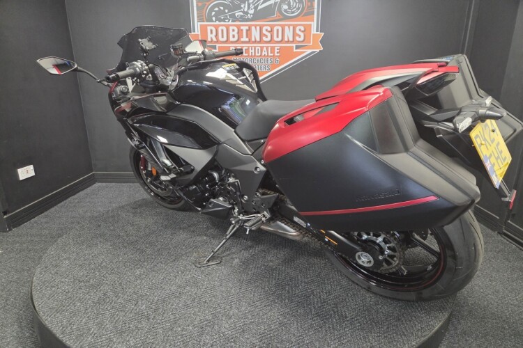 KAWASAKI NINJA 1000SX