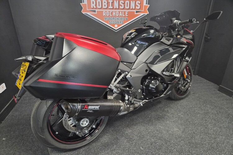 KAWASAKI NINJA 1000SX