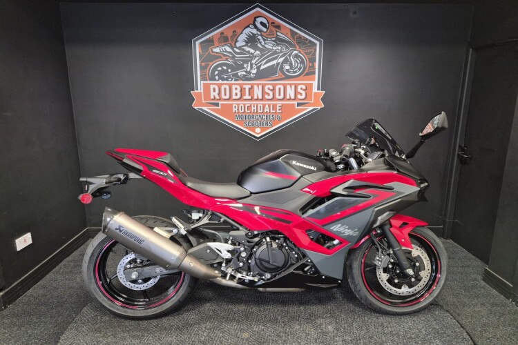 KAWASAKI NINJA 500 SE