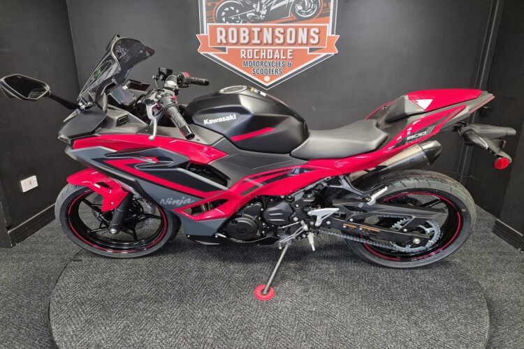 KAWASAKI NINJA 500 SE