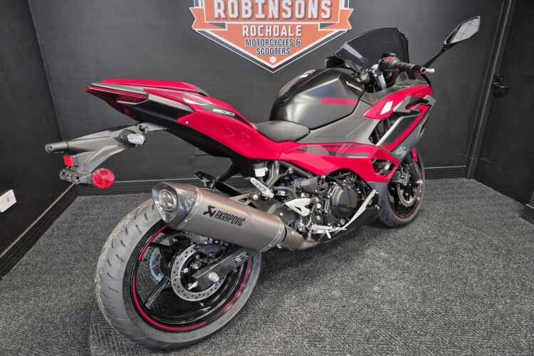 KAWASAKI NINJA 500 SE