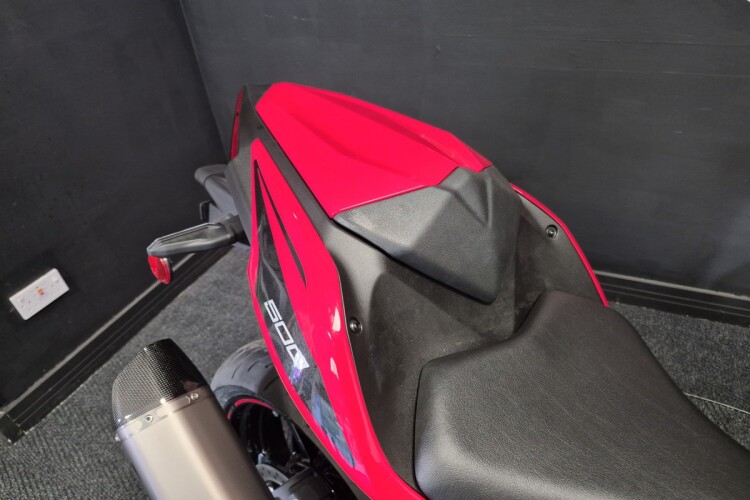 KAWASAKI NINJA 500 SE